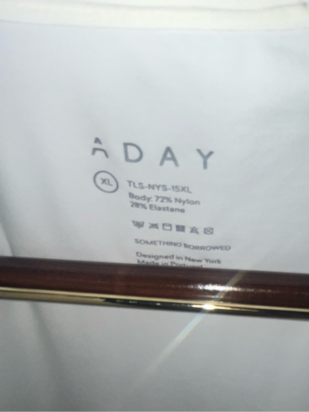 ADAY Something Borrowed Shirt - Picture 3 of 4